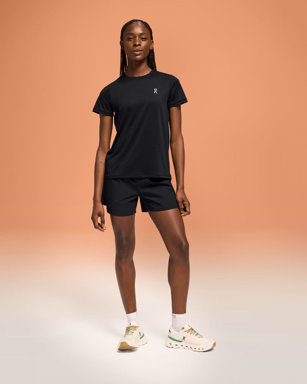 ON Running Core-T Women Top - Black