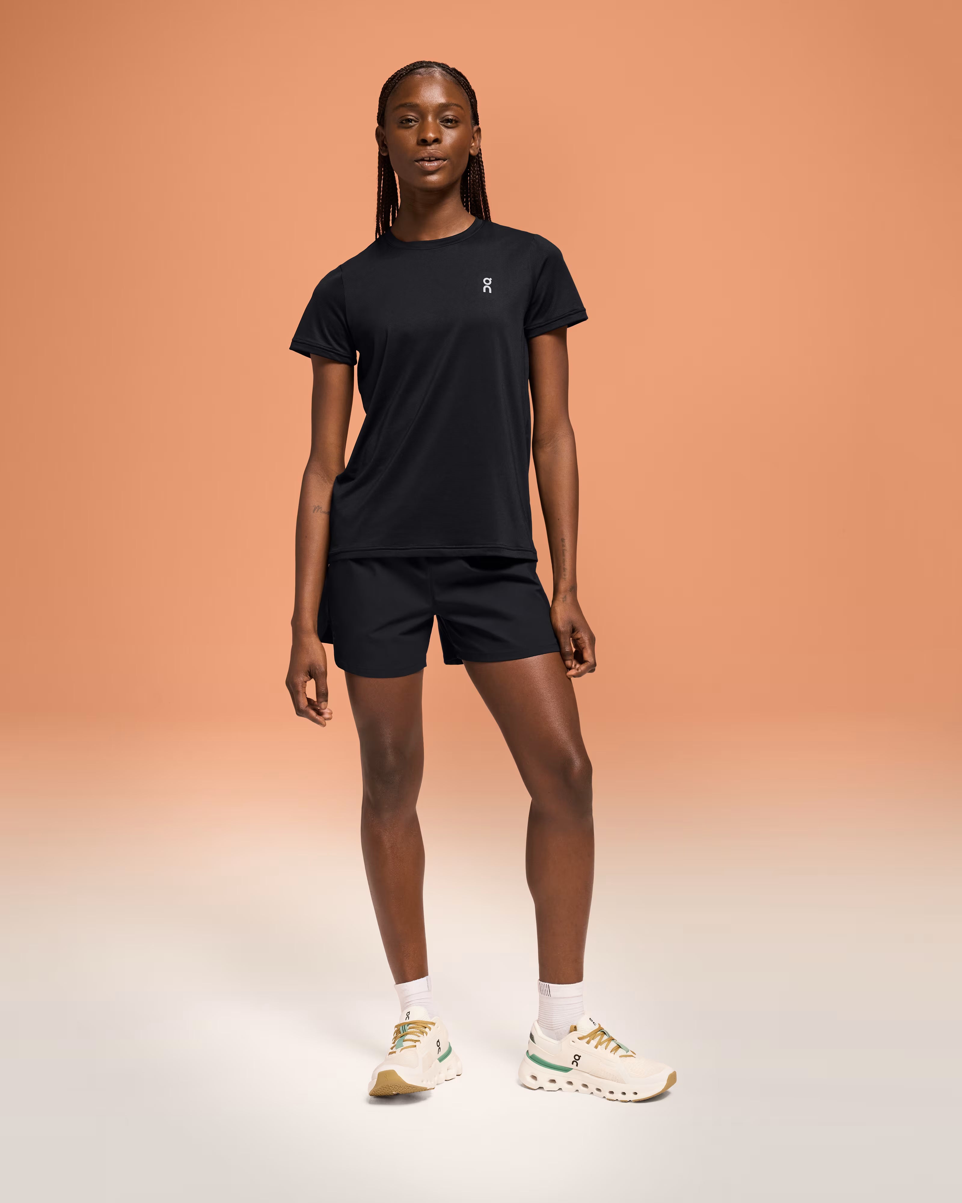 ON Running Core-T Women Top - Black
