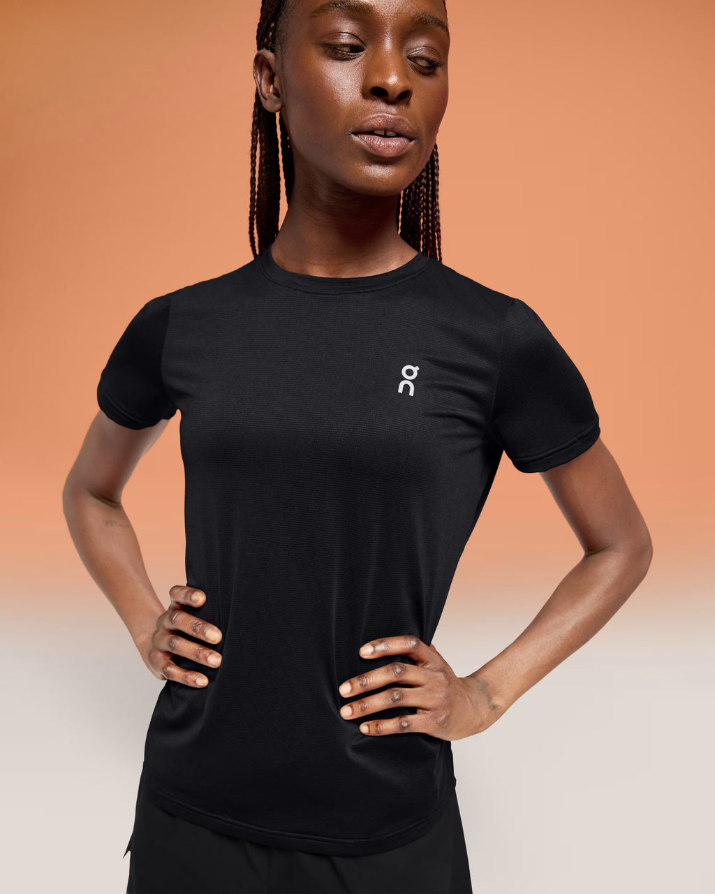 ON Running Core-T Women Top - Black
