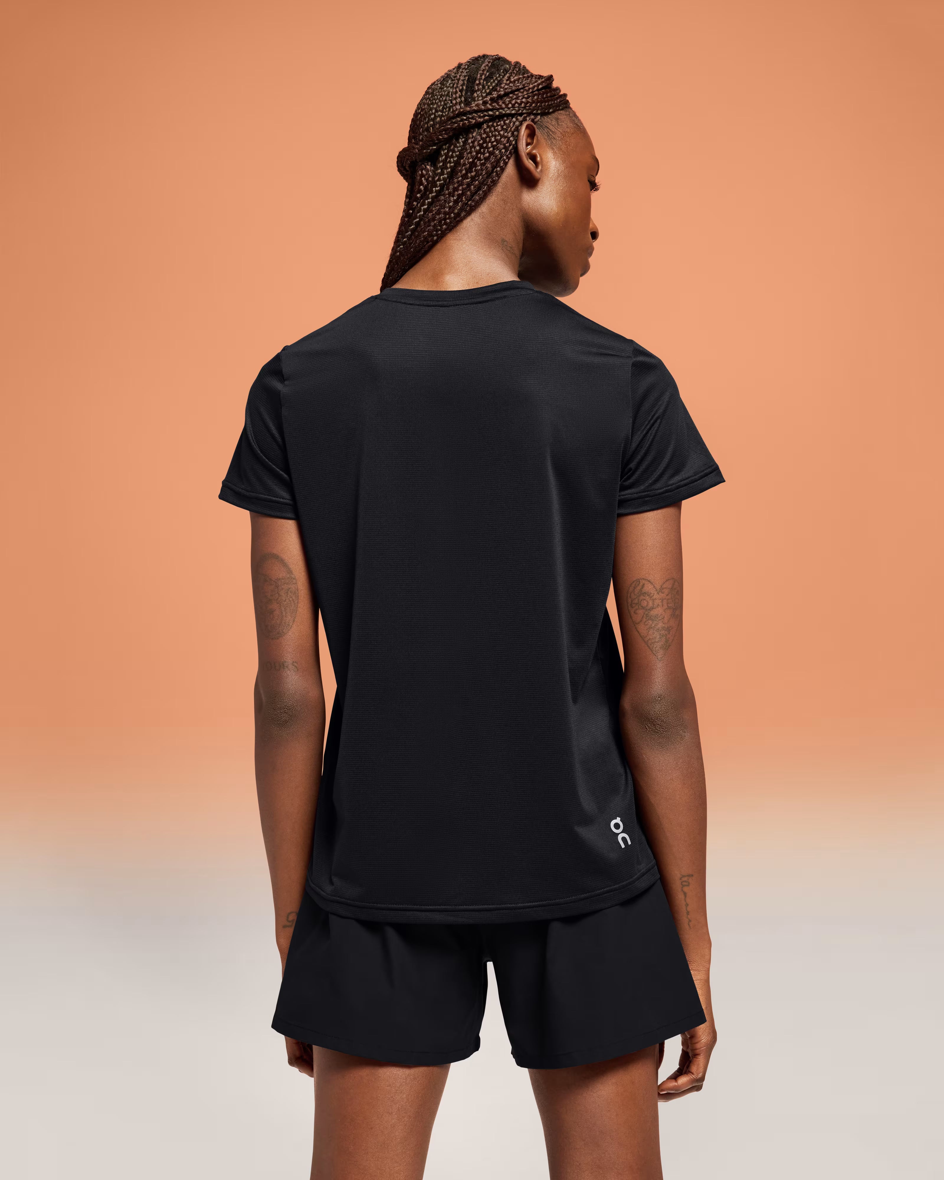 ON Running Core-T Women Top - Black