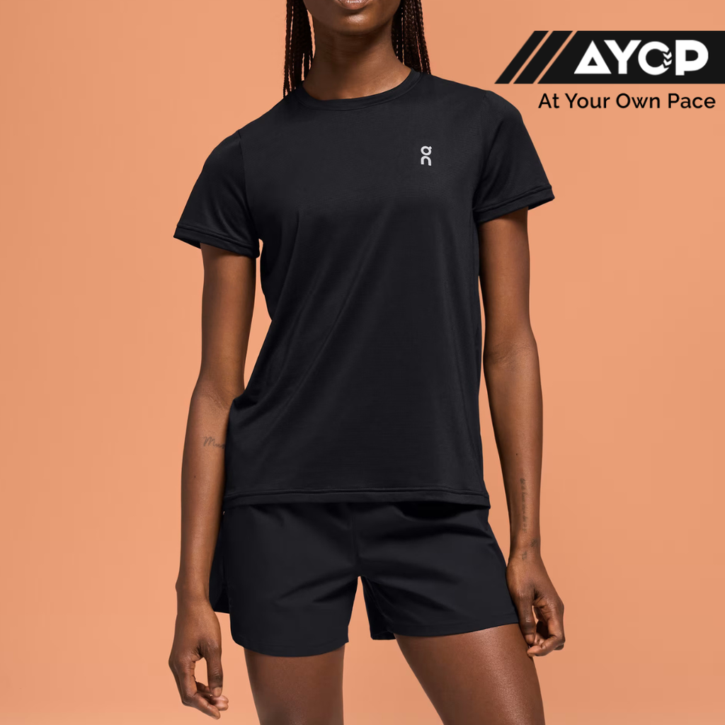 ON Running Core-T Women Top - Black