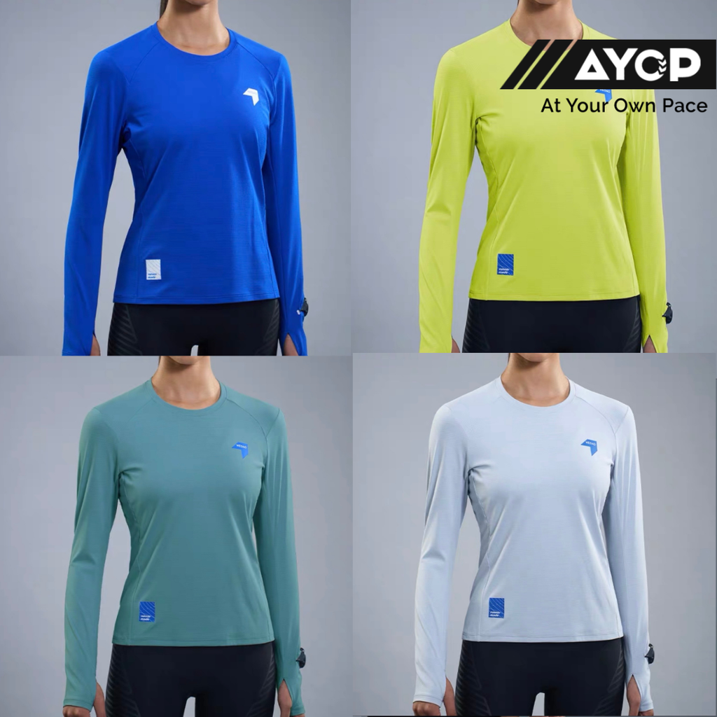 Nedao SweatFlow Women's Running Long Sleeve