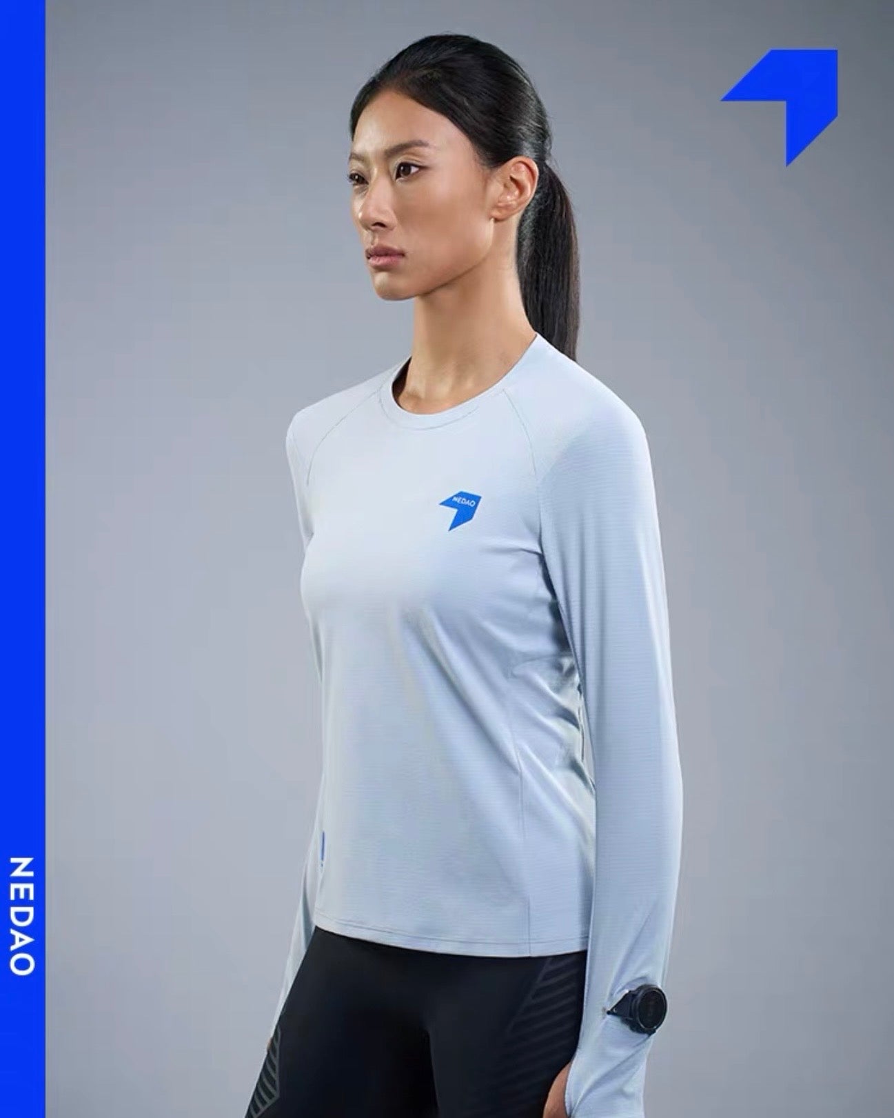 Nedao SweatFlow Women's Running Long Sleeve