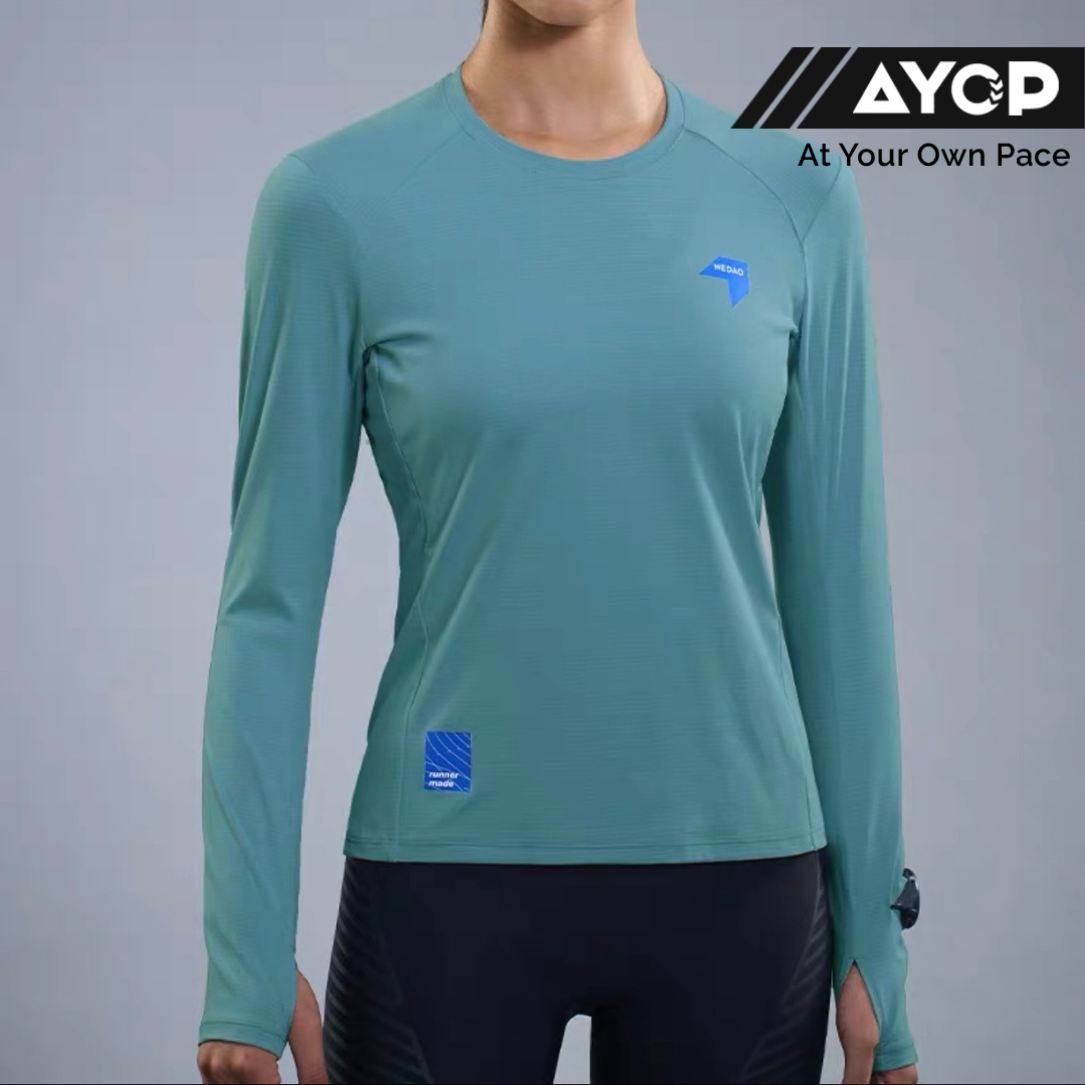 Nedao SweatFlow Women's Running Long Sleeve