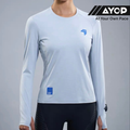 Nedao SweatFlow Lengan Panjang Lari Wanita