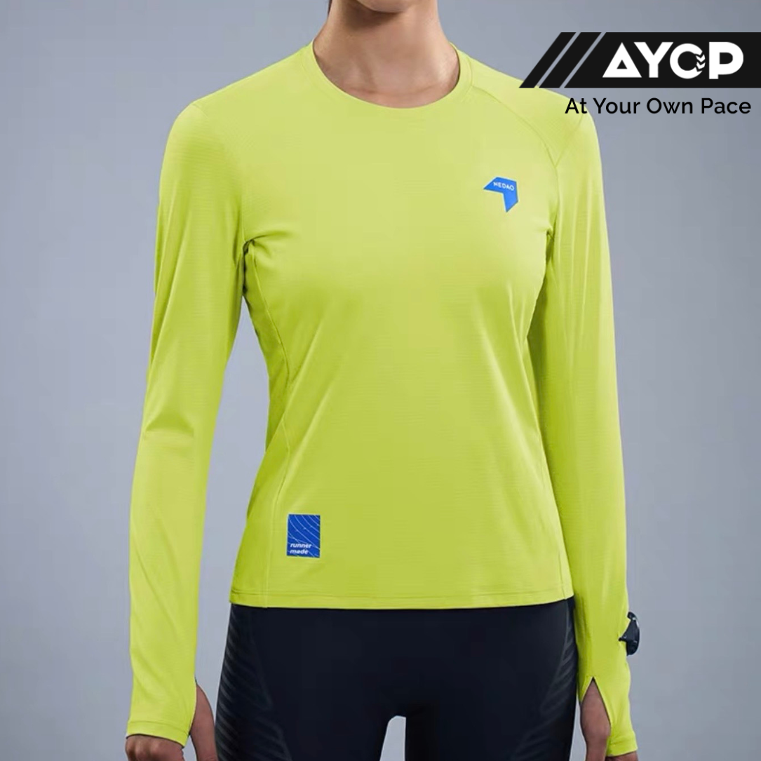 Nedao SweatFlow Women's Running Long Sleeve