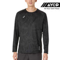Asics DRY Graphic Long Sleeve Men's Training T-Shirt - Black