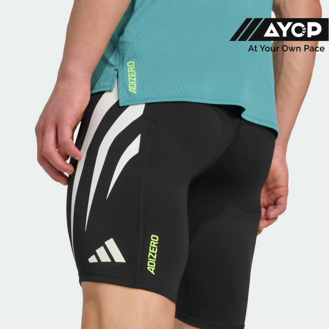 Adidas Adizero Archive Men's Running Tight - Black