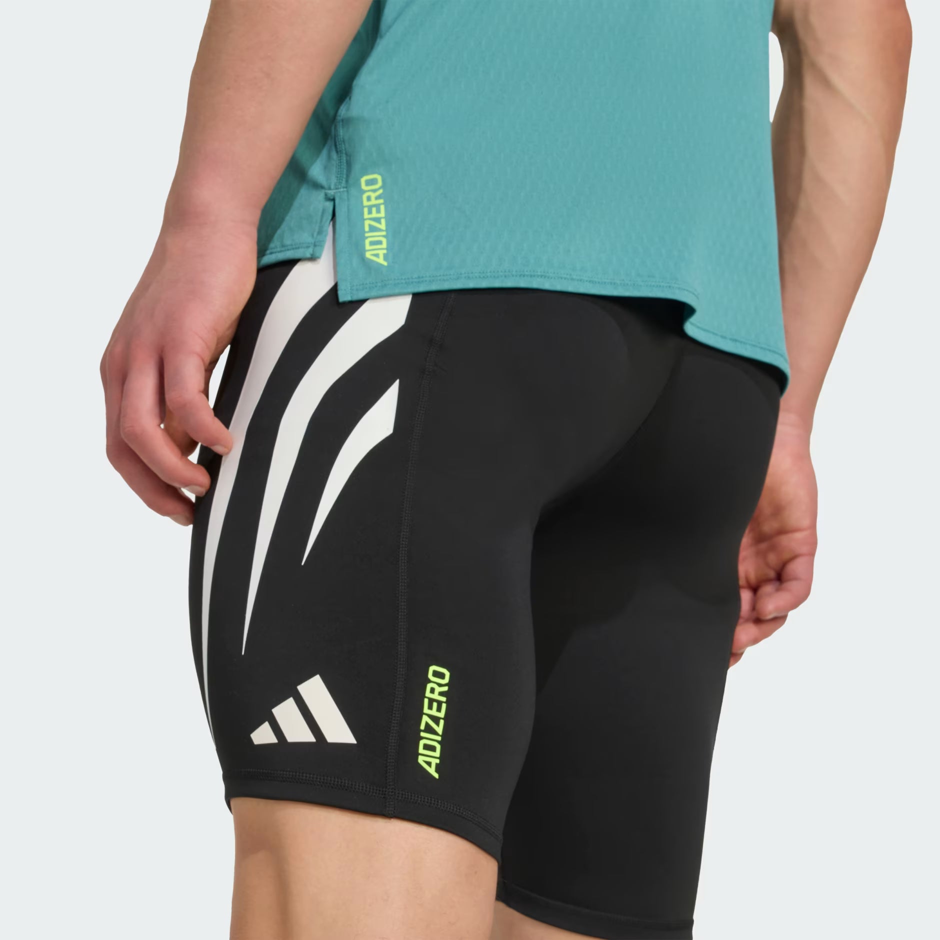 Adidas Adizero Archive Men's Running Tight - Black