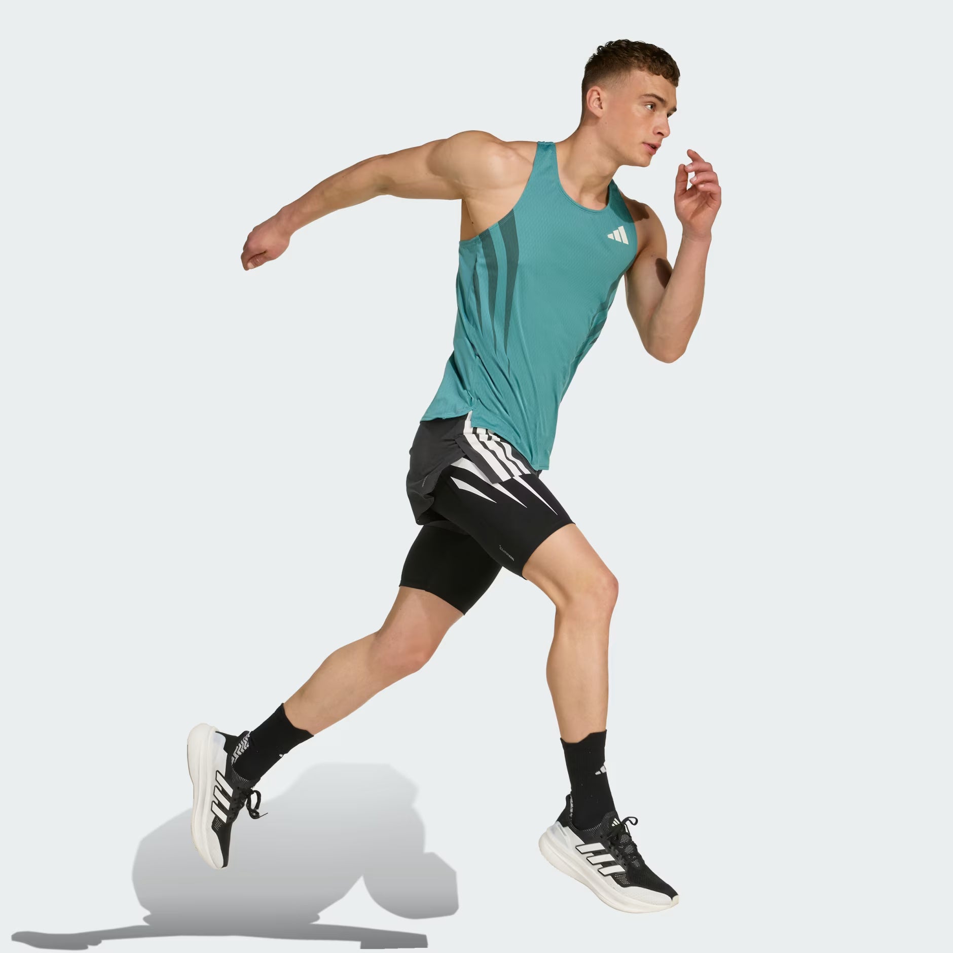 Adidas Adizero Archive Men's Running Tight - Black