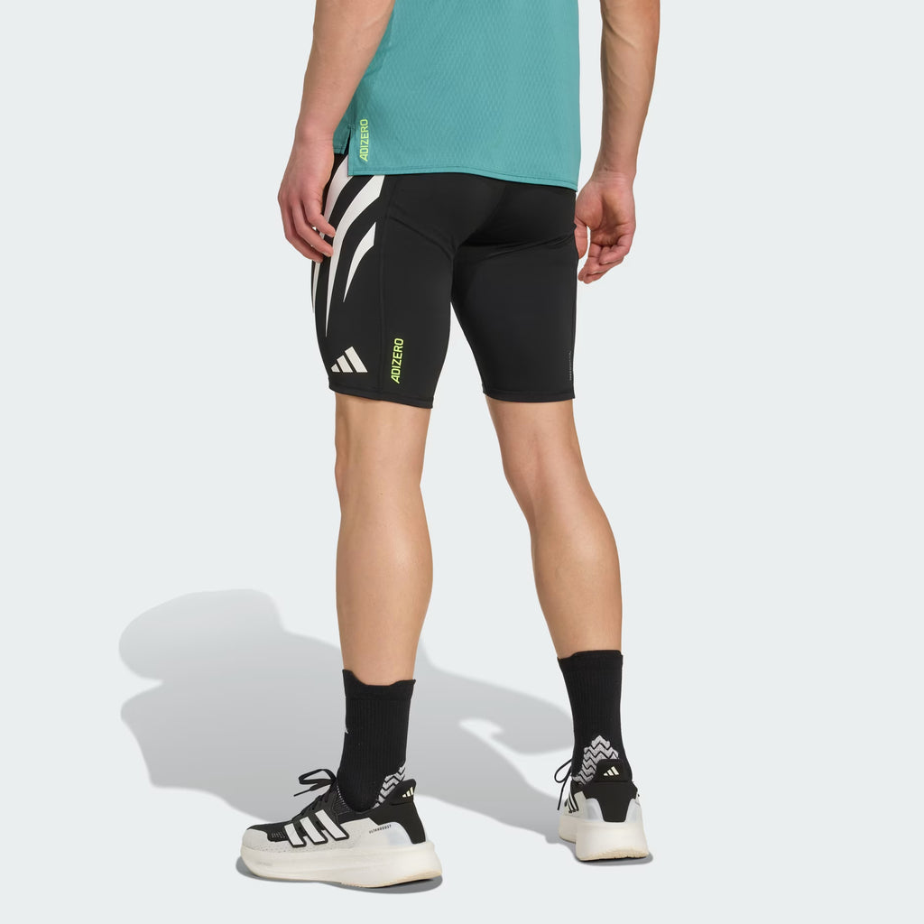 Adidas Adizero Archive Men's Running Tight - Black