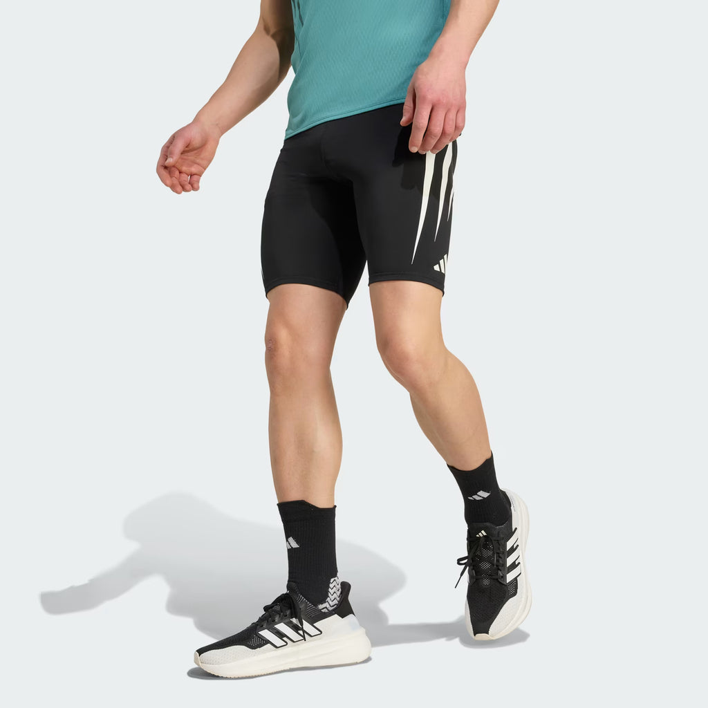 Adidas Adizero Archive Men's Running Tight - Black