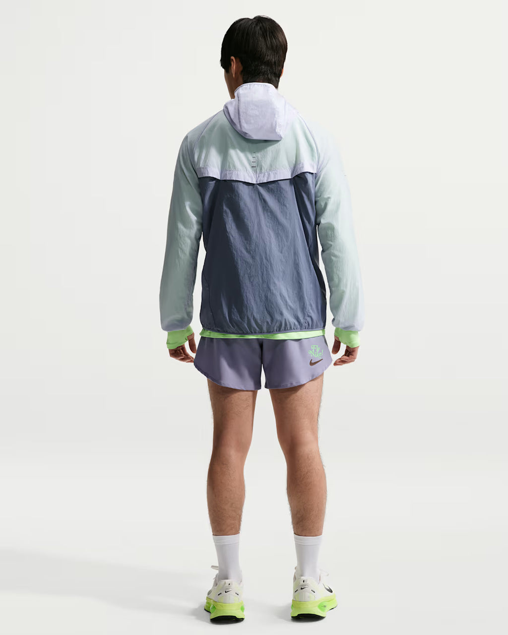 Nike Dri-FIT Stride "Fly Nike" 5Inch Brieflined Men's Running Short - Iron Purple