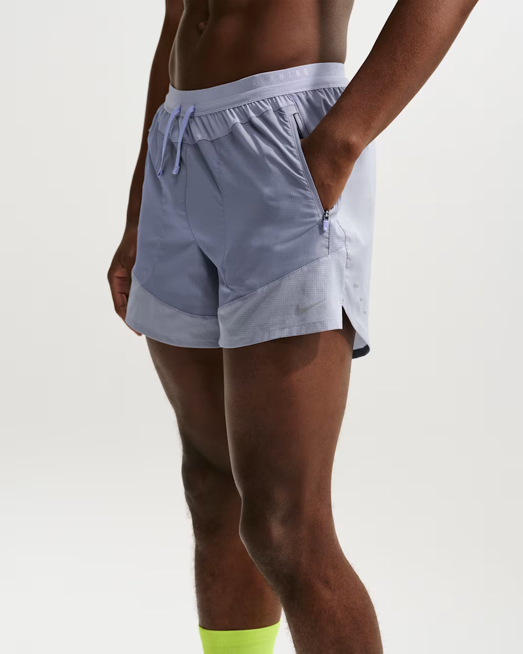 Nike Dri-FIT Stride 5Inch Brieflined Men's Running Short - Iron Purple