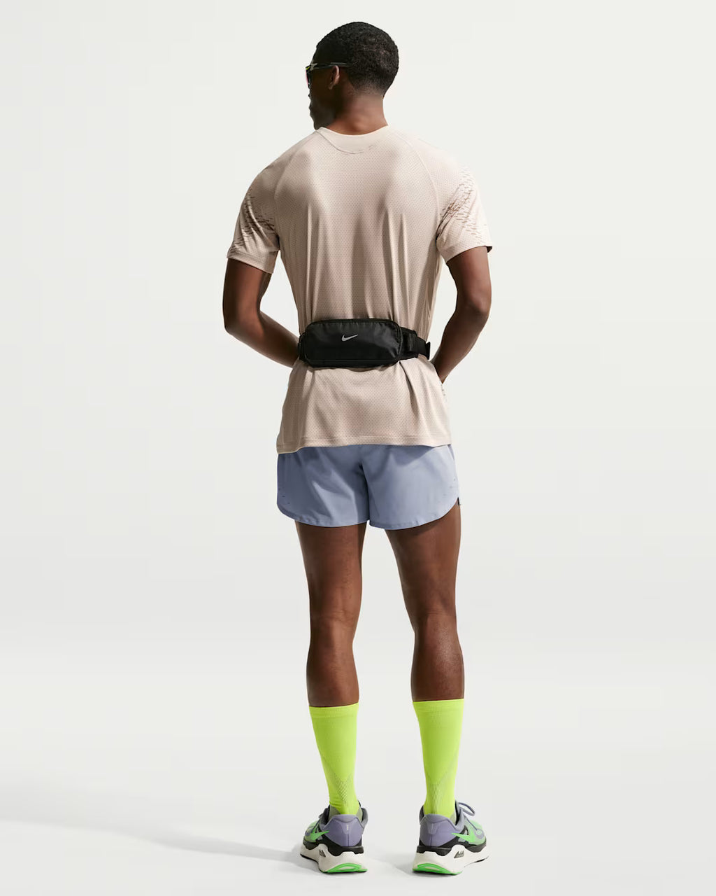 Nike Dri-FIT Stride 5Inch Brieflined Men's Running Short - Iron Purple