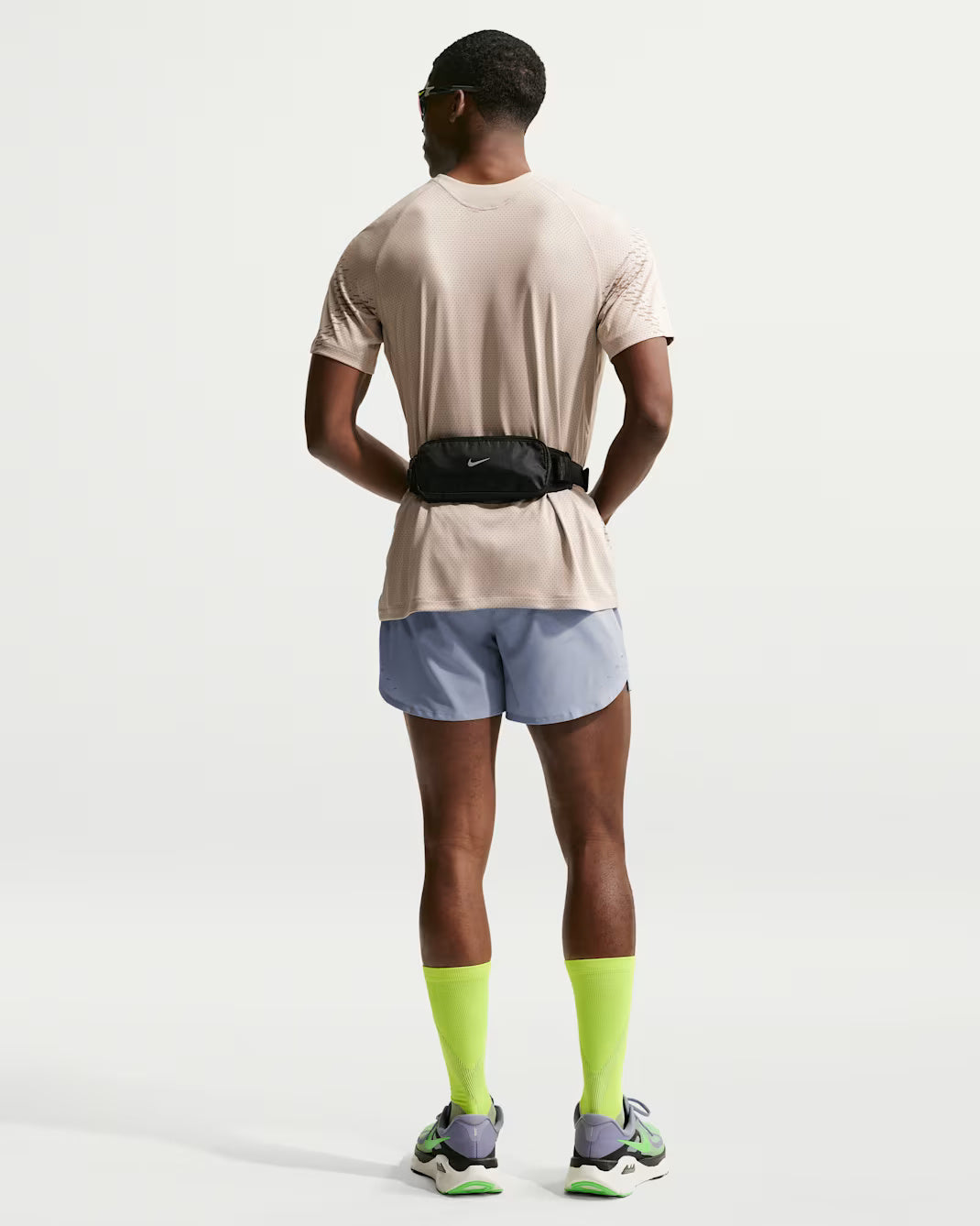 Nike Dri-FIT Stride 5Inch Brieflined Men's Running Short - Iron Purple