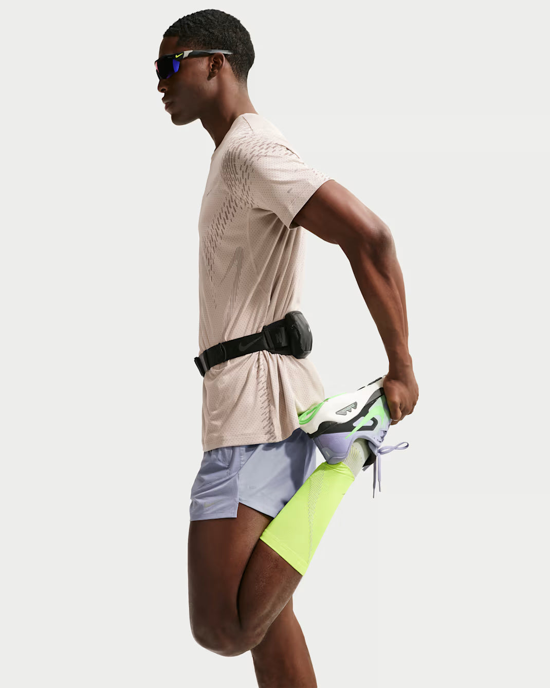 Nike Dri-FIT Stride 5Inch Brieflined Men's Running Short - Iron Purple