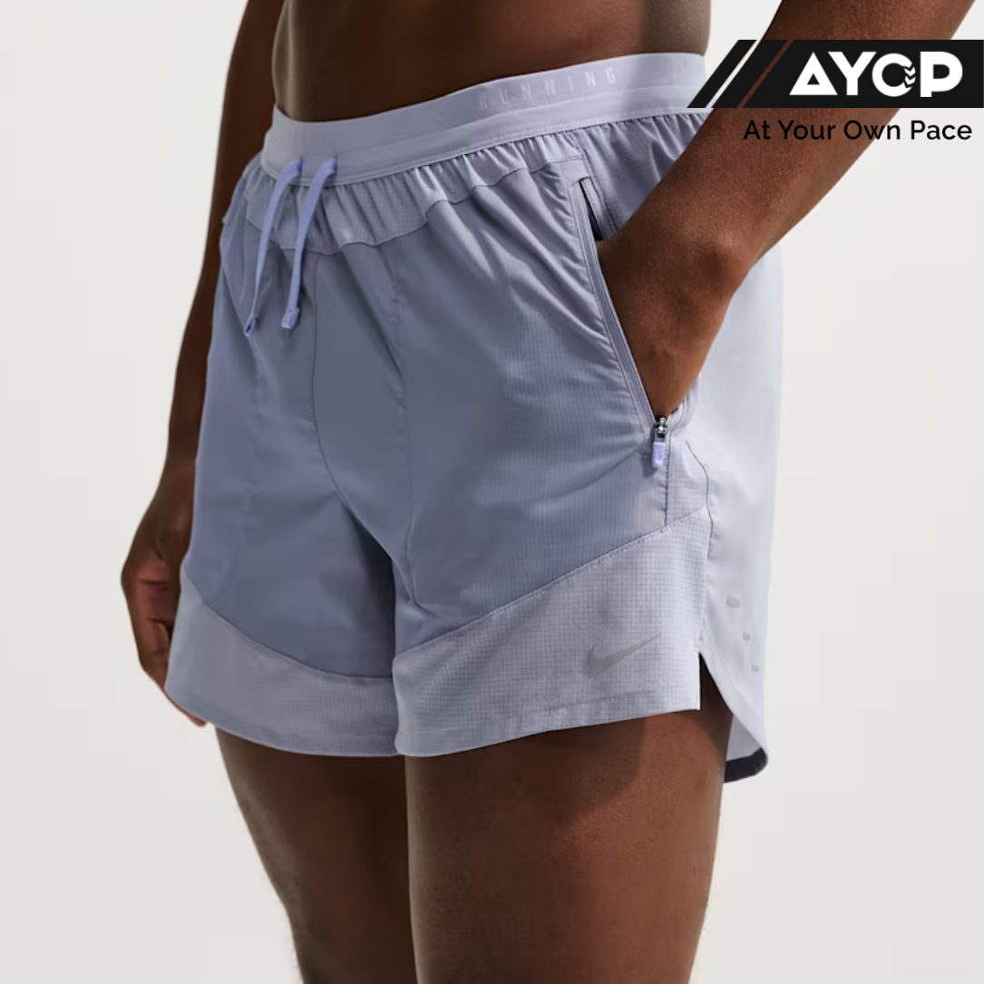 Nike Dri-FIT Stride 5Inch Brieflined Men's Running Short - Iron Purple