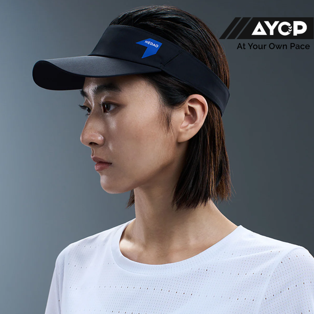 Nedao Running Visor V2.0 Unisex - Black