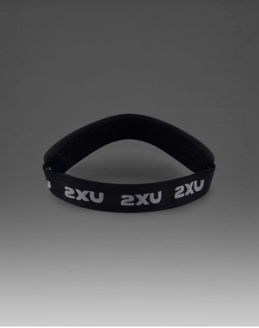 2XU Performance Visor Unisex - Black White