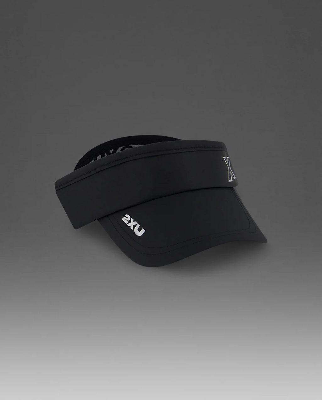 2XU Performance Visor Unisex - Black White