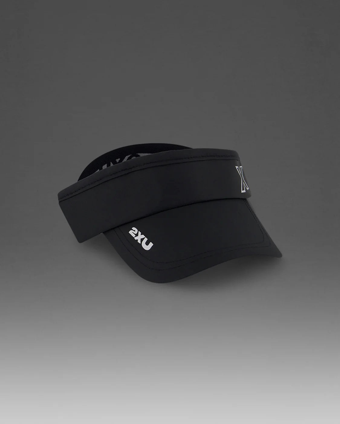 2XU Performance Visor Unisex - Black White
