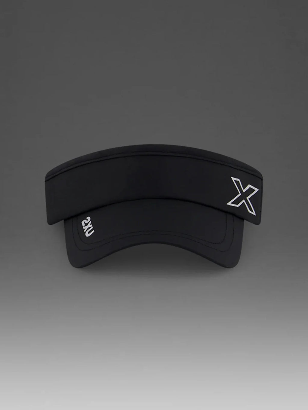 2XU Performance Visor Unisex - Black White