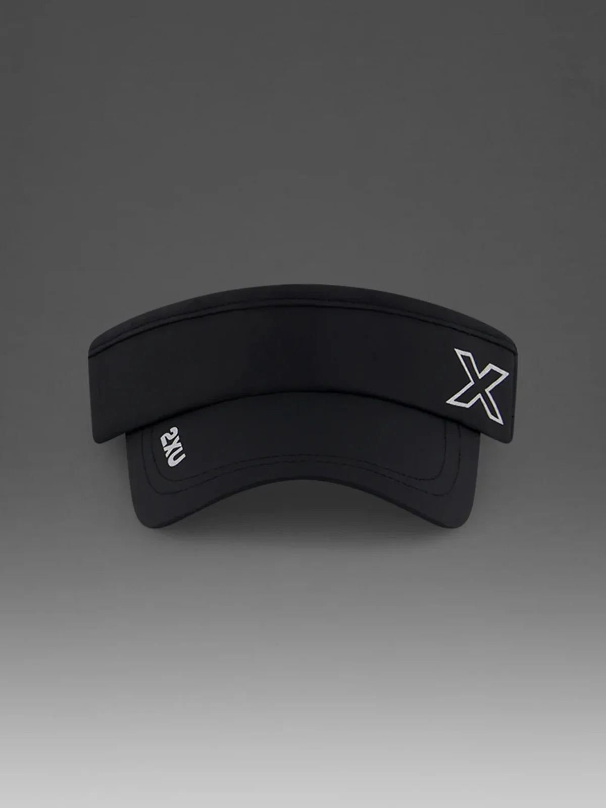 2XU Performance Visor Unisex - Black White