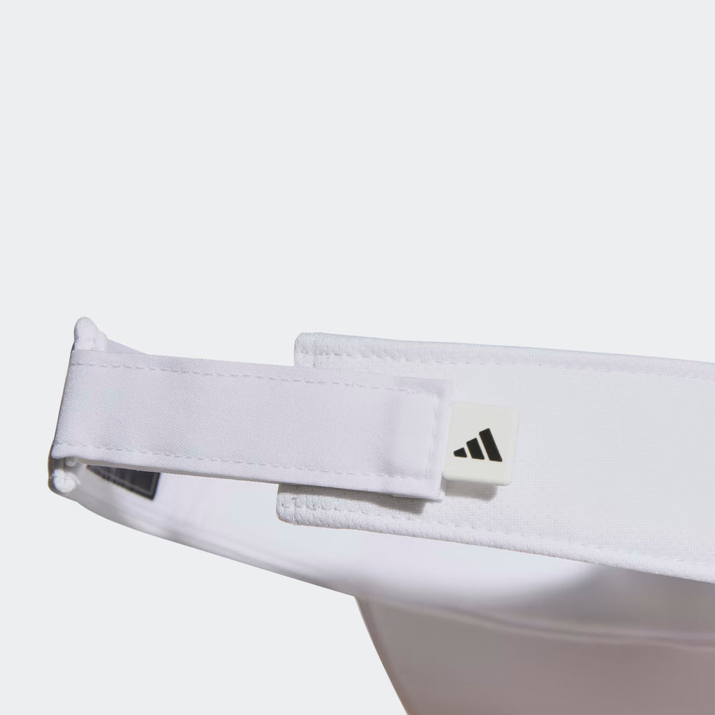 Adidas Aeroready Visor Cap Unisex - White