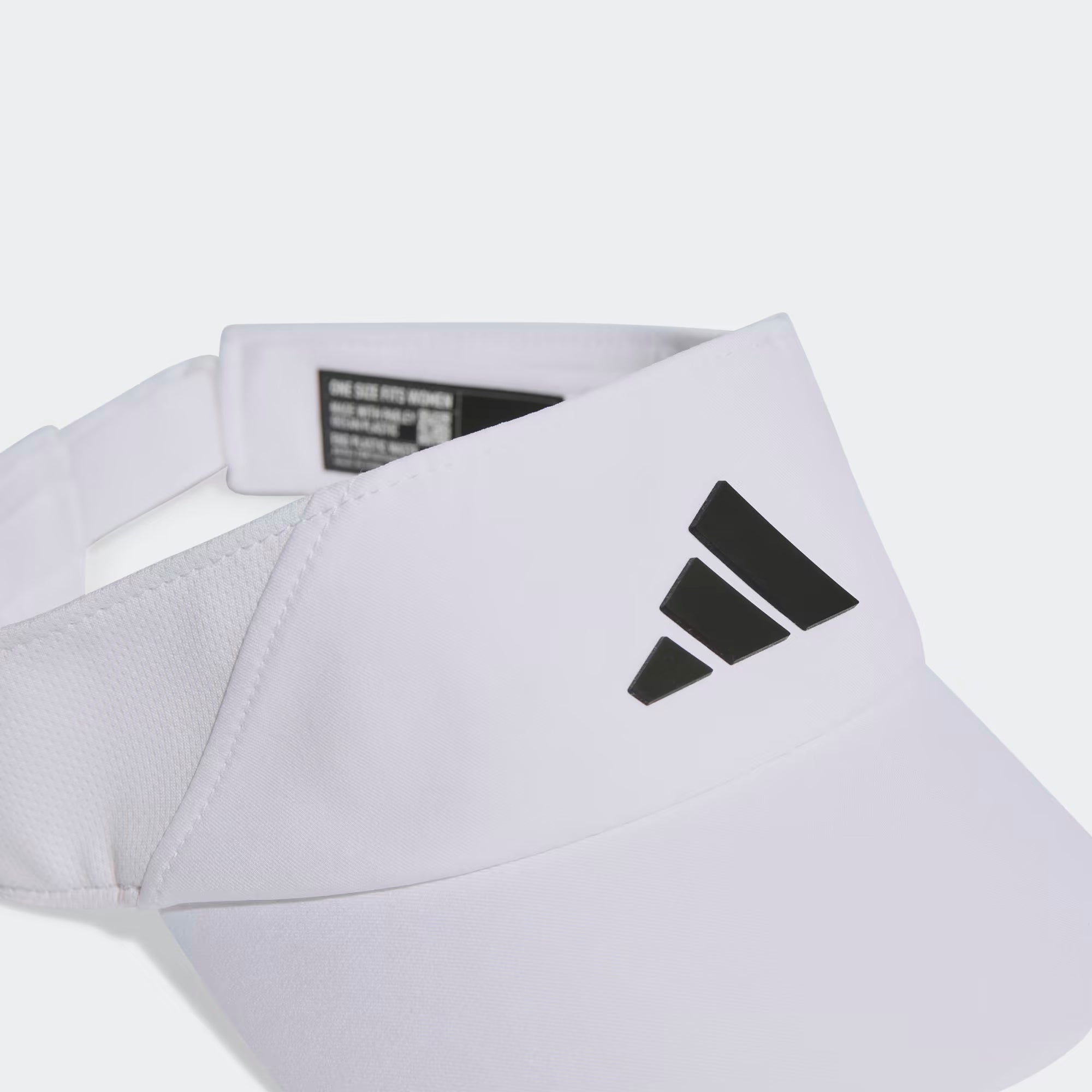 Adidas Aeroready Visor Cap Unisex - White