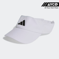 Adidas Aeroready Visor Cap Unisex - White