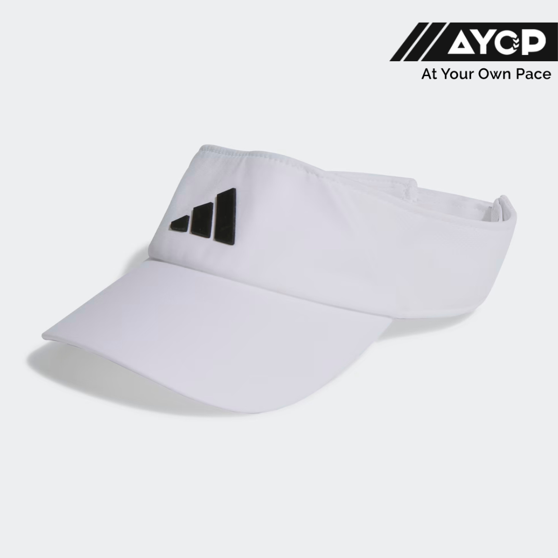 Adidas Aeroready Visor Cap Unisex - White