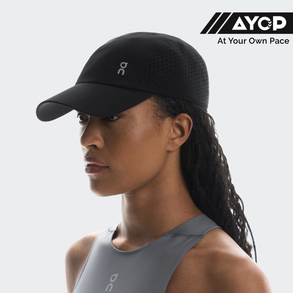 ON Running Lightweight Unisex Cap - Black