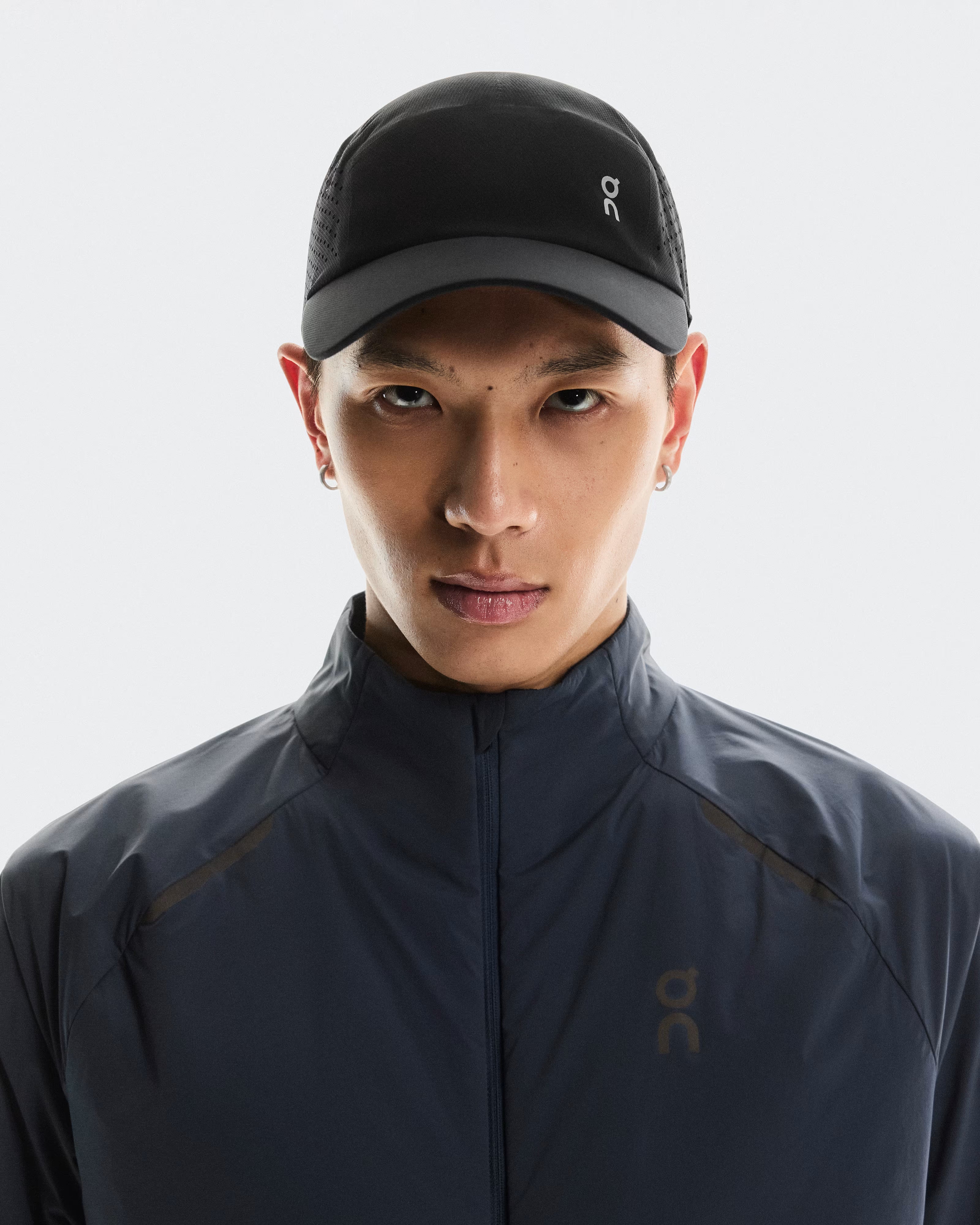 ON Running Lightweight Unisex Cap - Black