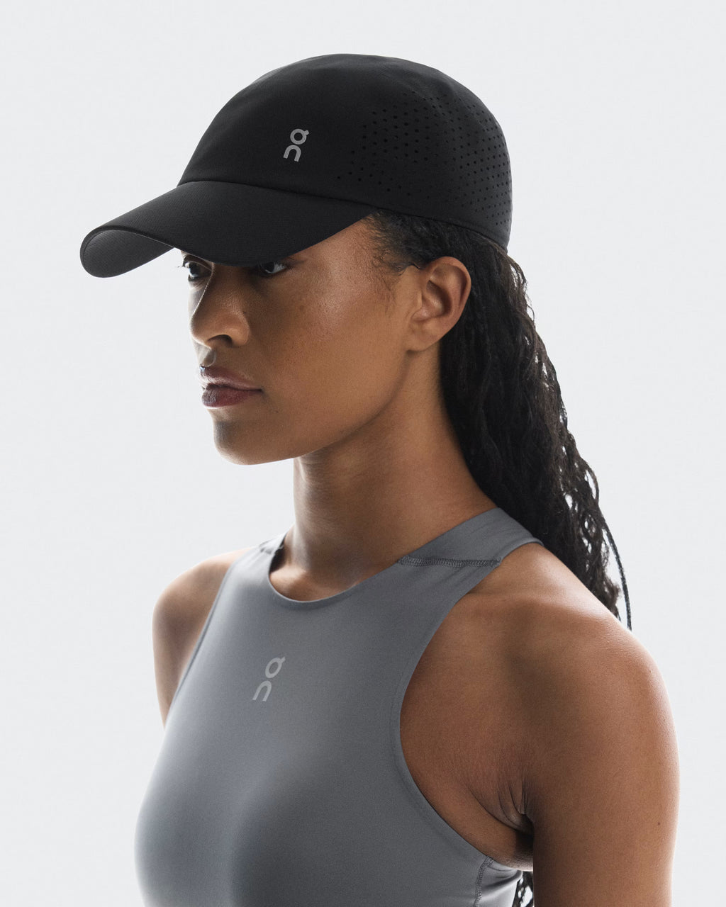 ON Running Lightweight Unisex Cap - Black