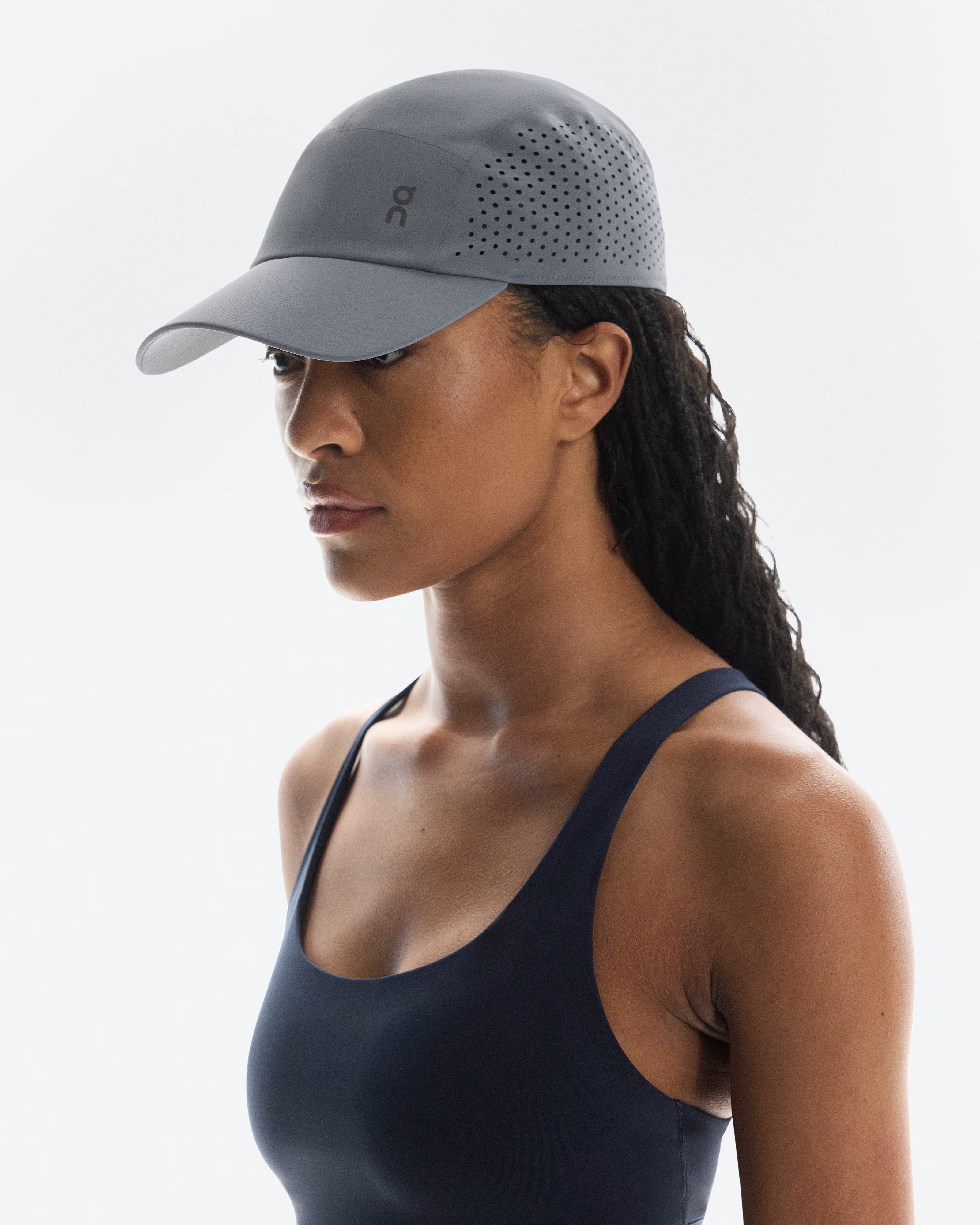 ON Running Lightweight Unisex Cap - Rock