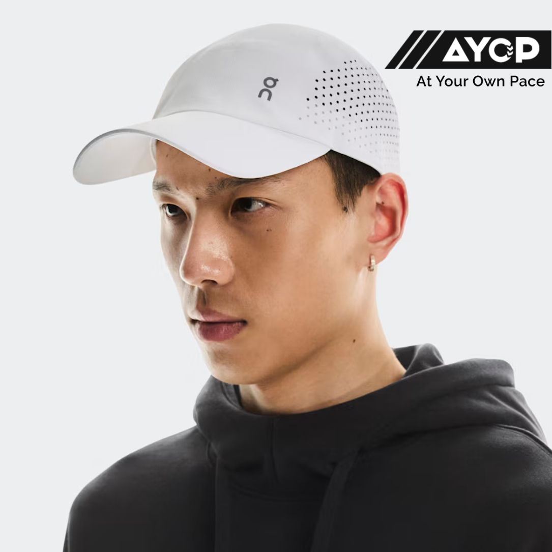 On Running Lightweight Unisex Cap - White