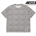 Tigora Running Short Sleeve x Keith Hering - White Navy