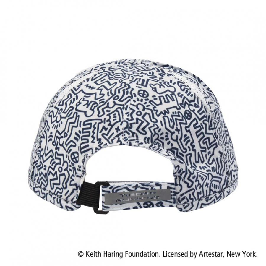Tigora Running  Cap x Keith Haring - White Navy