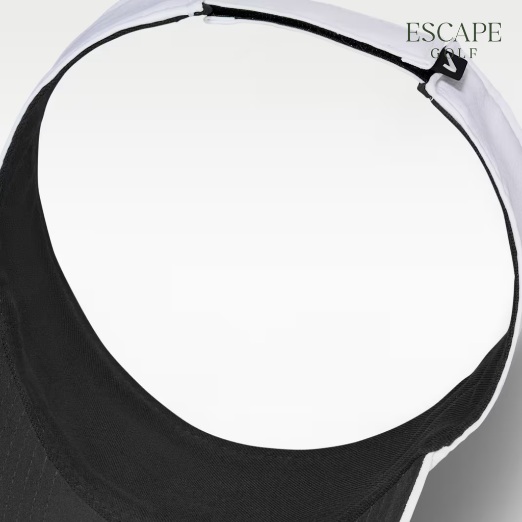 Topi Golf Visor Putih | Nike Ace Dri-FIT Visor