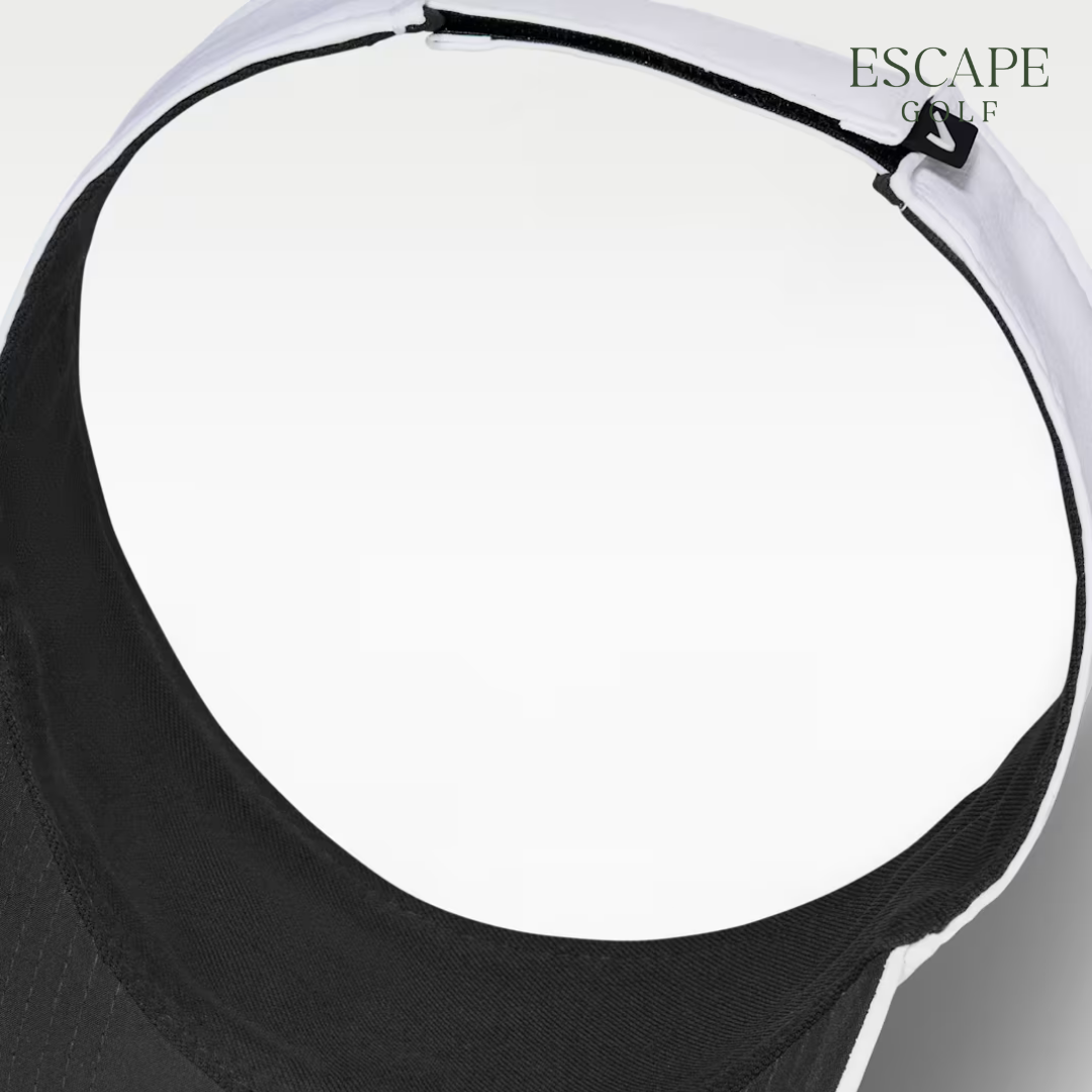 Topi Golf Visor Putih | Nike Ace Dri-FIT Visor