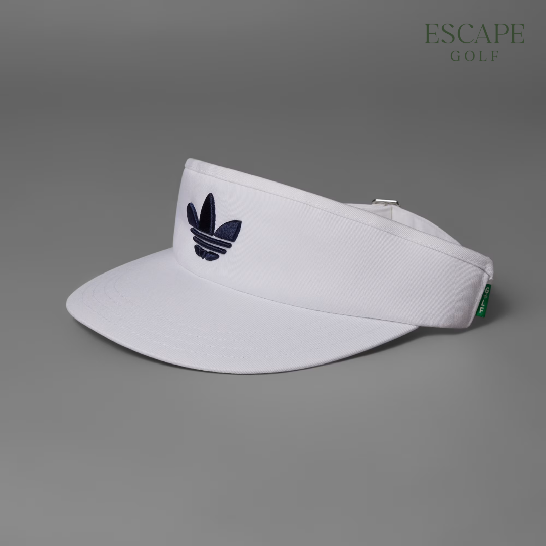 Topi Golf Visor Putih | Adidas Originals Golf Tour Visor Hat