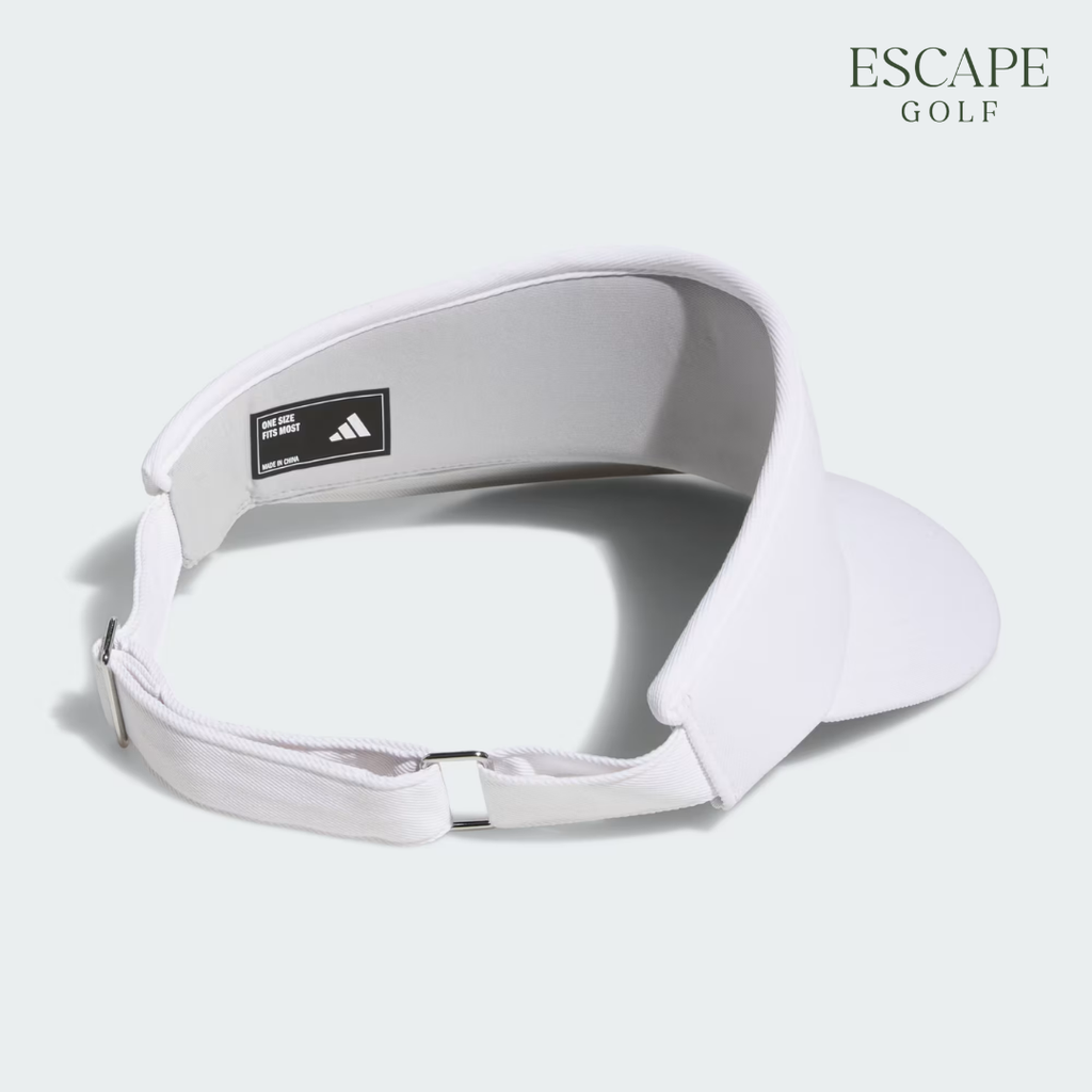 Topi Golf Visor Unisex Putih | Adidas Golf Tour High-Crown Visor