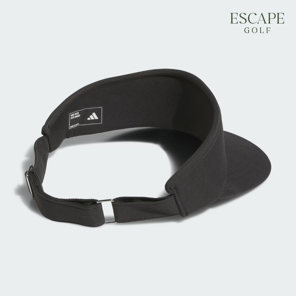 Topi Golf Visor Unisex Hitam | Adidas Golf Tour High-Crown Visor