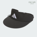 Topi Golf Visor Unisex Hitam | Adidas Golf Tour High-Crown Visor