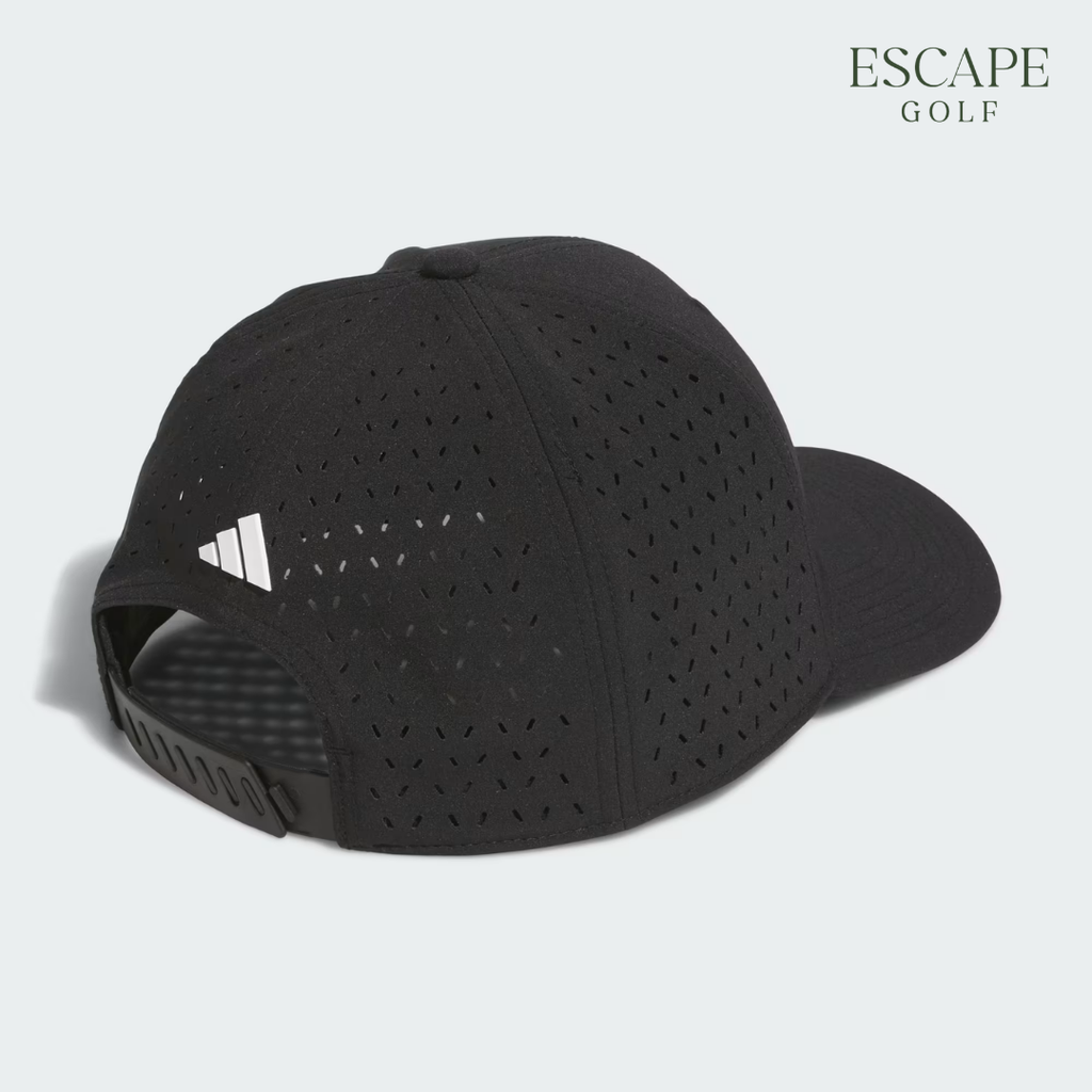 Topi Golf Hitam Pria | Adidas Hydrophobic 2.0 Tour Hat
