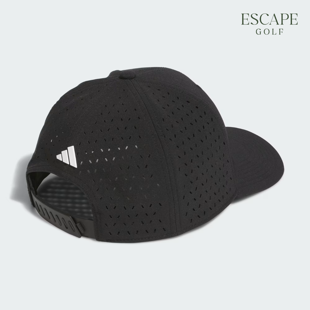 Topi Golf Hitam Pria | Adidas Hydrophobic 2.0 Tour Hat