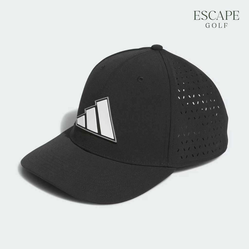 Topi Golf Hitam Pria | Adidas Hydrophobic 2.0 Tour Hat