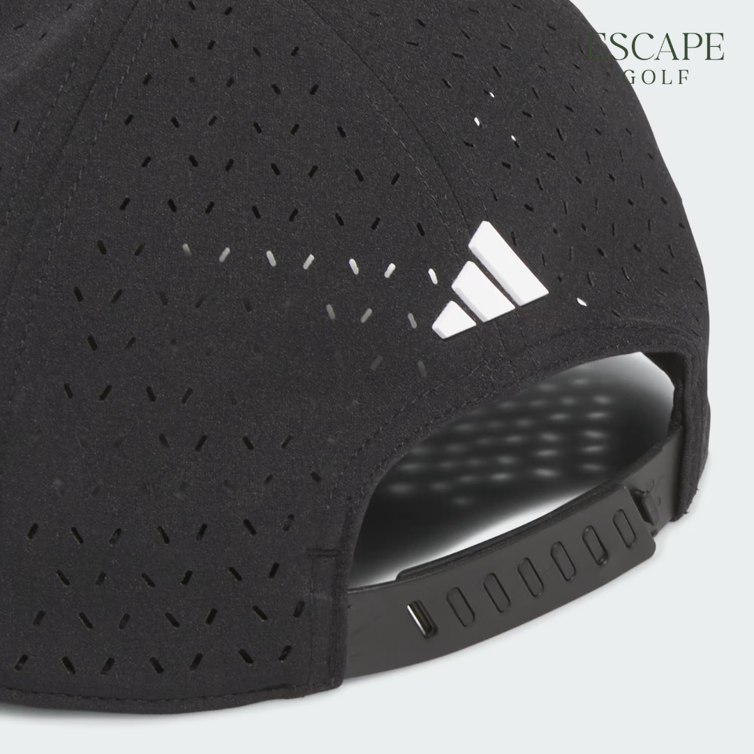 Topi Golf Hitam Pria | Adidas Hydrophobic 2.0 Tour Hat