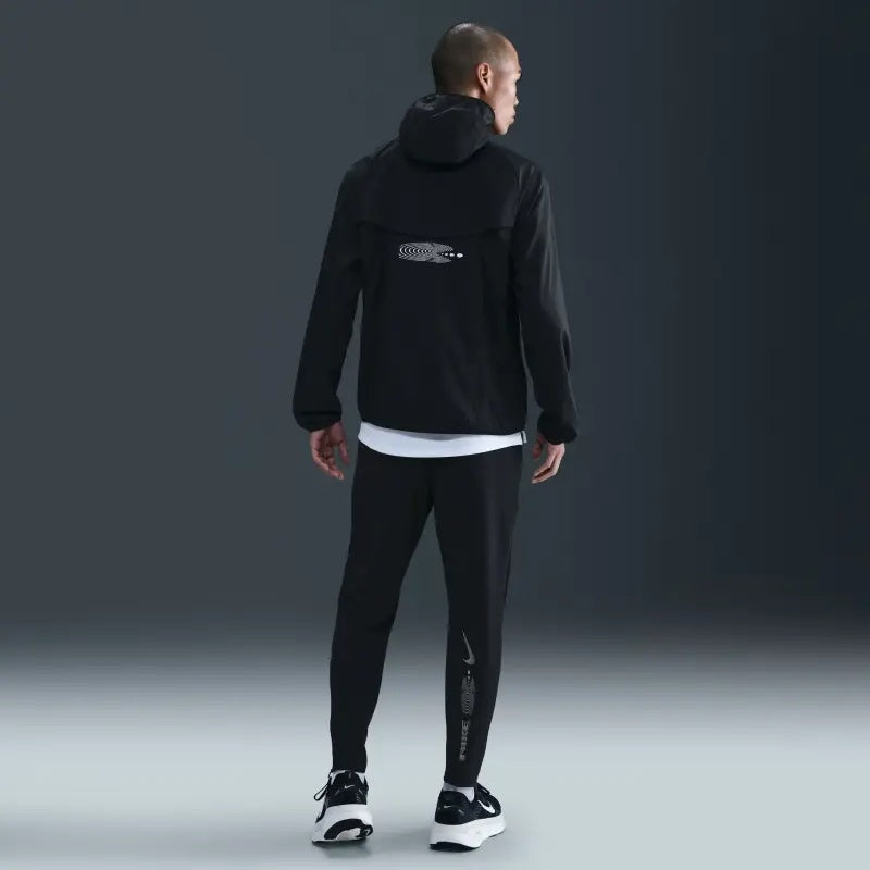 Nike Stride UV Repel Men's Running Jacket - Black